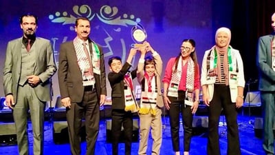 Iraq wins best performance award at Arab School Theater festival in Jordan