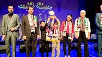 Iraq wins best performance award at Arab School Theater festival in Jordan