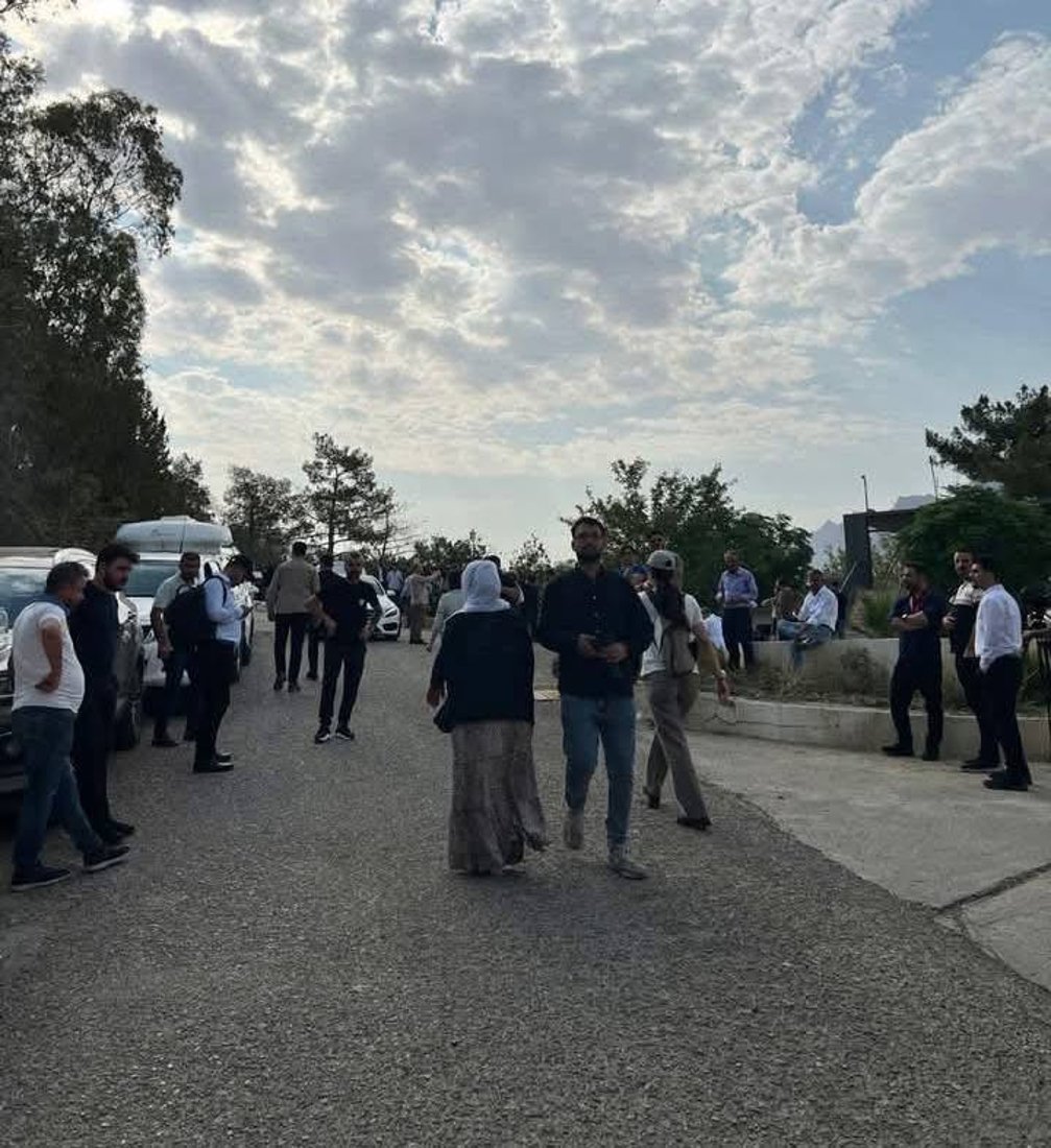 فيديو: الصحافة العالمية تحتشد في كردستان لتغطية نزع سلاح بككة