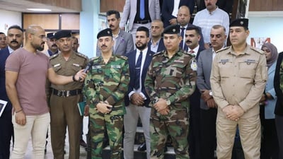 صور: اللواء خالد المحنا يتسنم مهام مدير دائرة العلاقات والإعلام في الداخلية