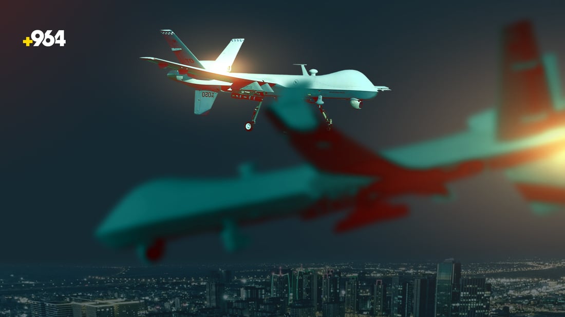 درۆنەکانی هەولێر دوو دانە بوون