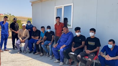 کارگوزارانی نەخۆشخانەی خانەقین بایکۆتیان کرد