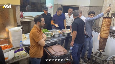 بەهۆی خواردنی خراپبووی چێشتخانەیەک 20 کەس کەوتنە نەخۆشخانە