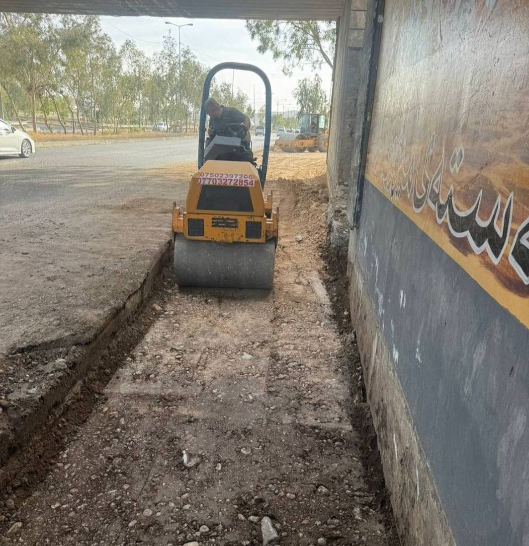 هاوڵاتییه‌ك ‌پرده‌ ته‌واونه‌كراوه‌كه‌ى مامه‌ڕیشه‌ له‌ چه‌مچه‌ماڵ ته‌واو ده‌كات