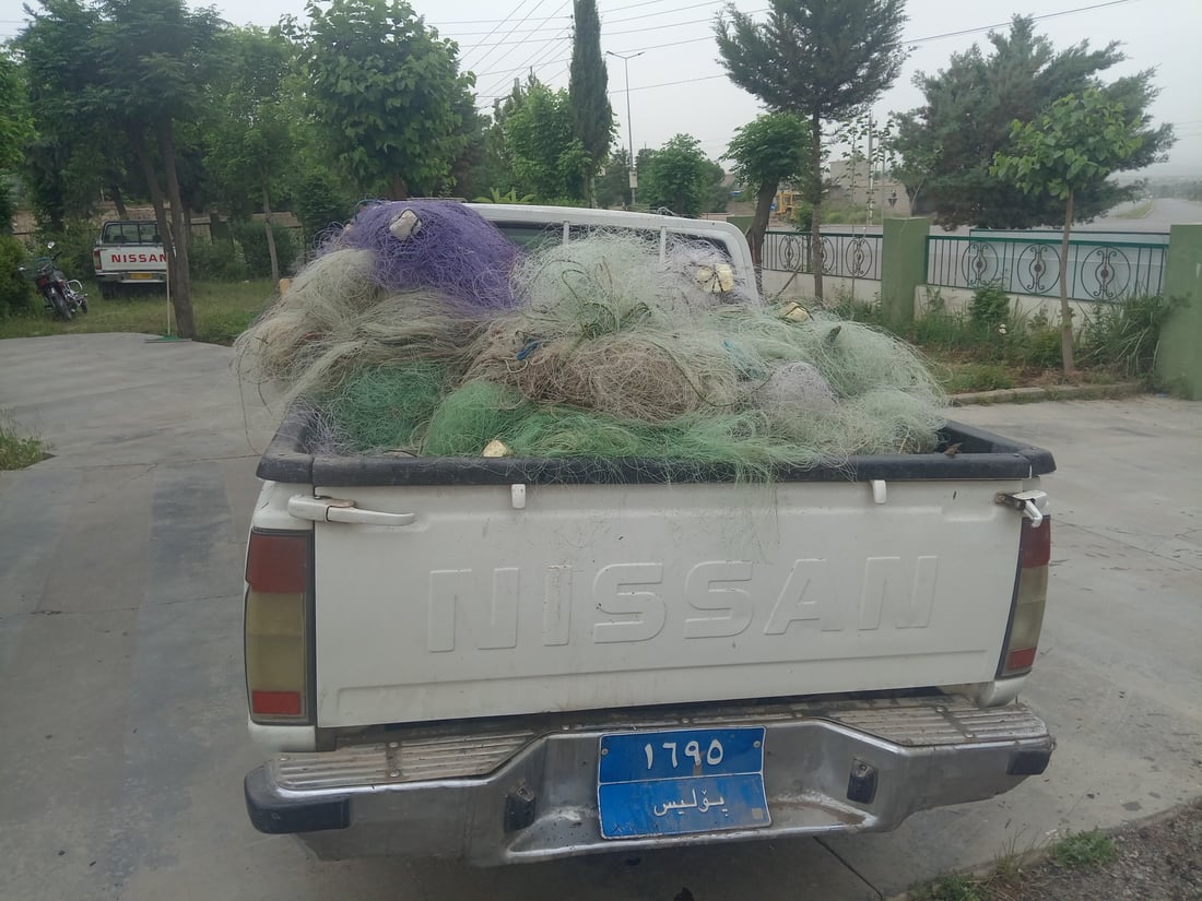 لە ئیمامی زامن 30 تۆڕی راوچییەکان دەستی بەسەردا گیرا