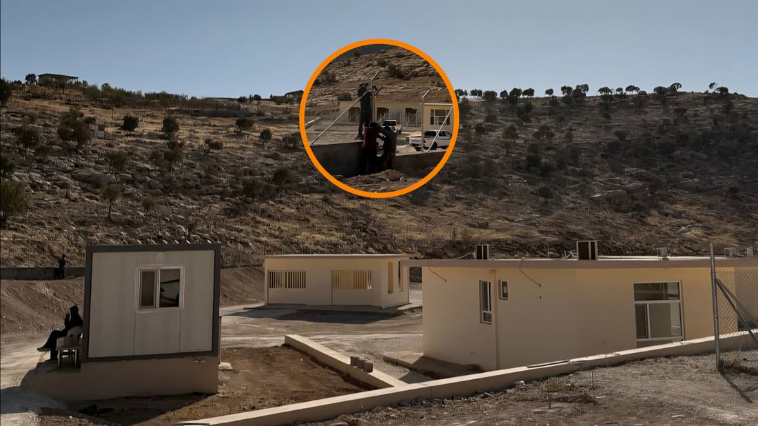 شه‌ڵته‌ره‌كه‌ى سه‌گى بێلانه‌ له‌ دهۆك به‌ره‌و ته‌واوبوون ده‌چێت