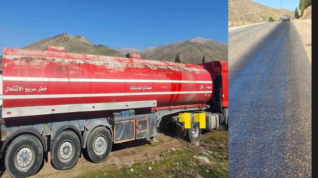 بەهۆى پیسکردنى ژینگە و دروست بوونى مەترسى شۆفێرێک دەستگیرکرا