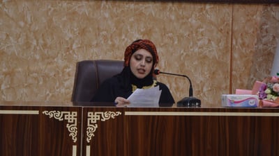 تكريت: آفاق صالح تصدر كتاباً جديداً.. حمل عنوان “جمرات دافئة” (صور)