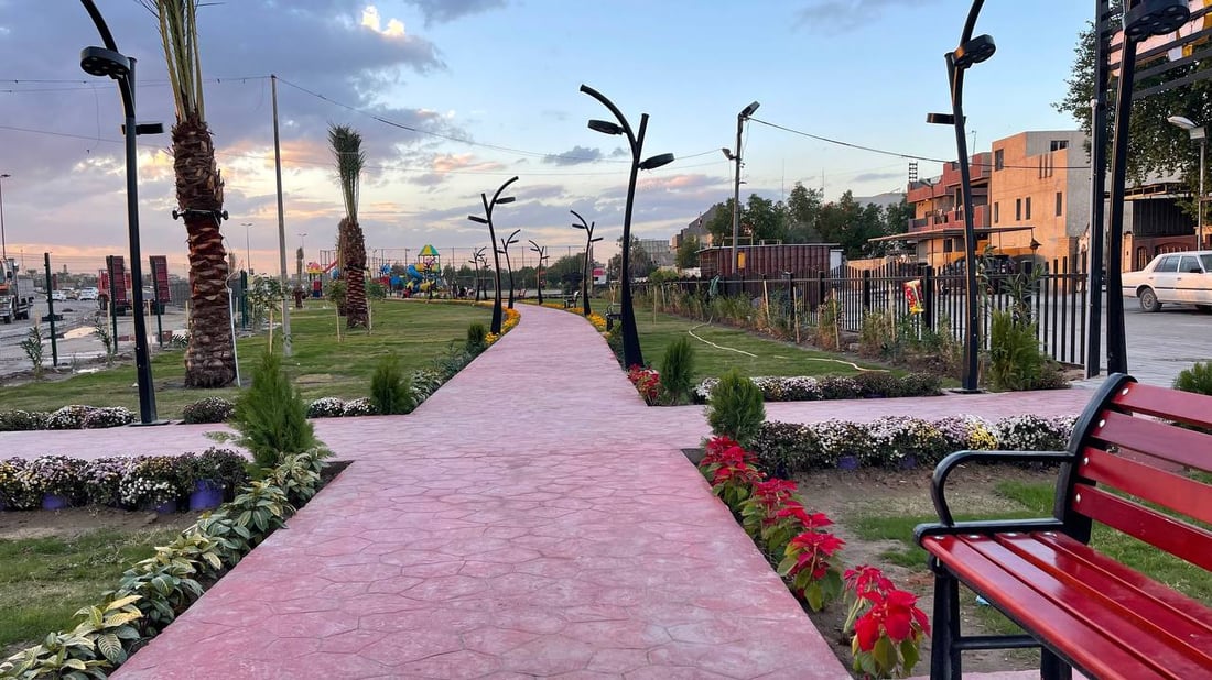 بغداد: أهالي حي الأمانة لا يصدقون.. هكذا تبدو ساحة “السكراب” الآن (صور)