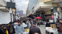 نوروز أهل السليمانية في المنازل هذا العام.. صيام وبرد و...