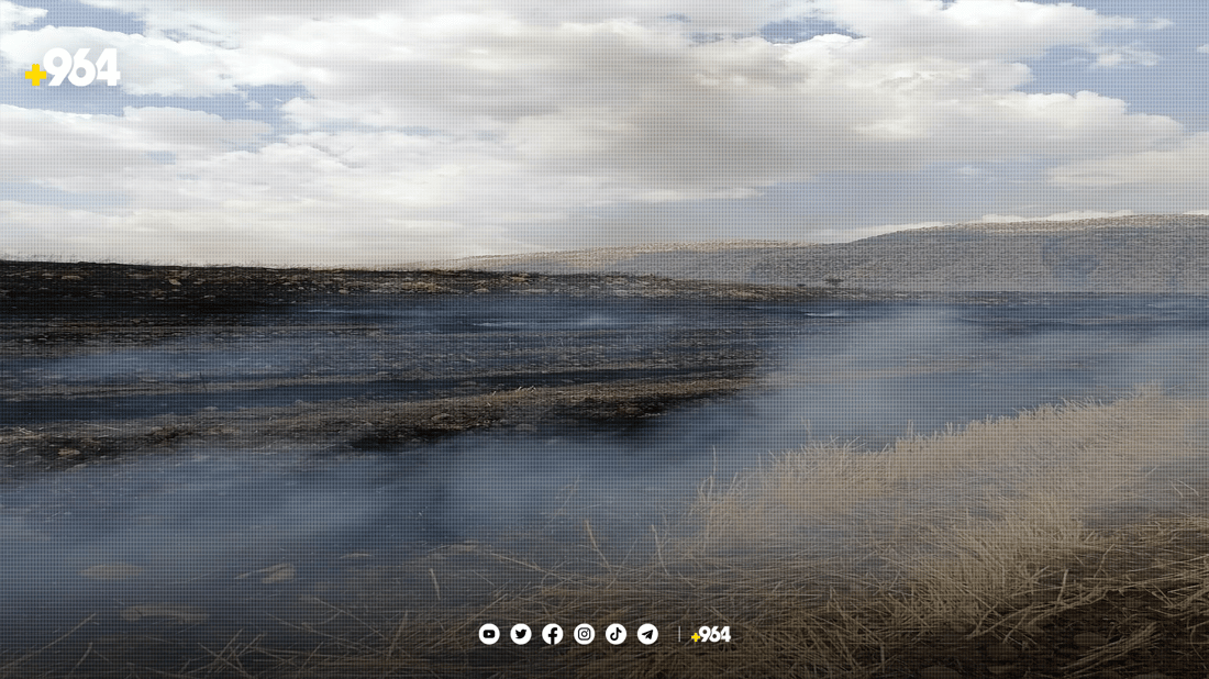 زیاد لە 30دۆنم پووش و پەرێز و گەنمی جووتیاران سووتا