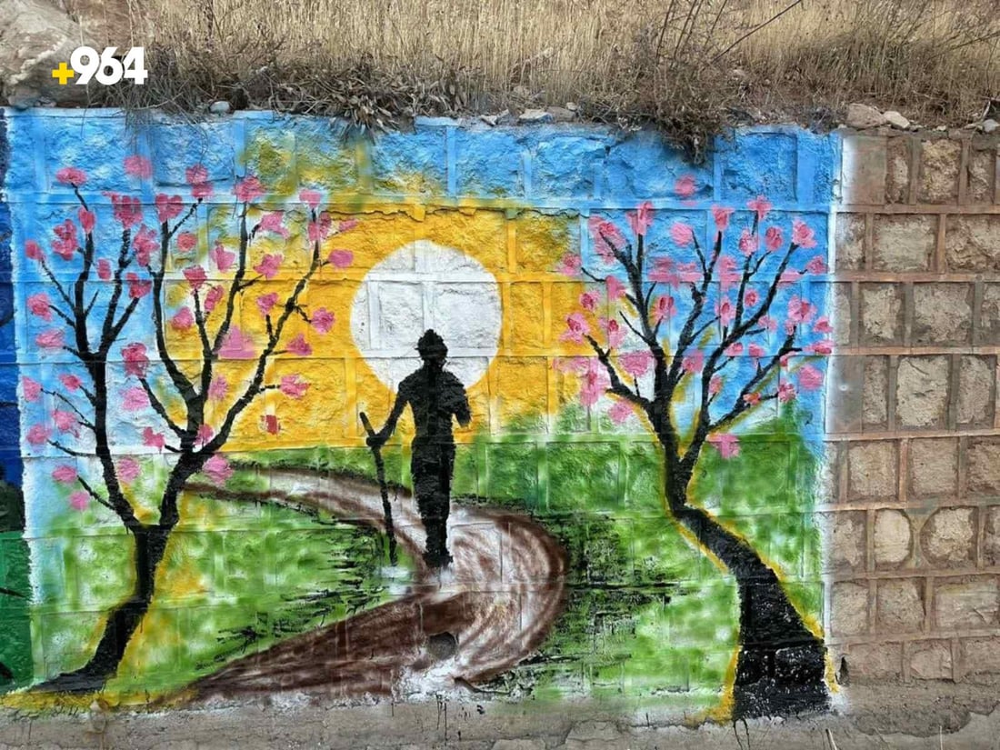 ڤانكوخ ده‌چێته‌ سه‌ر دیواره‌كانى شه‌قڵاوه‌