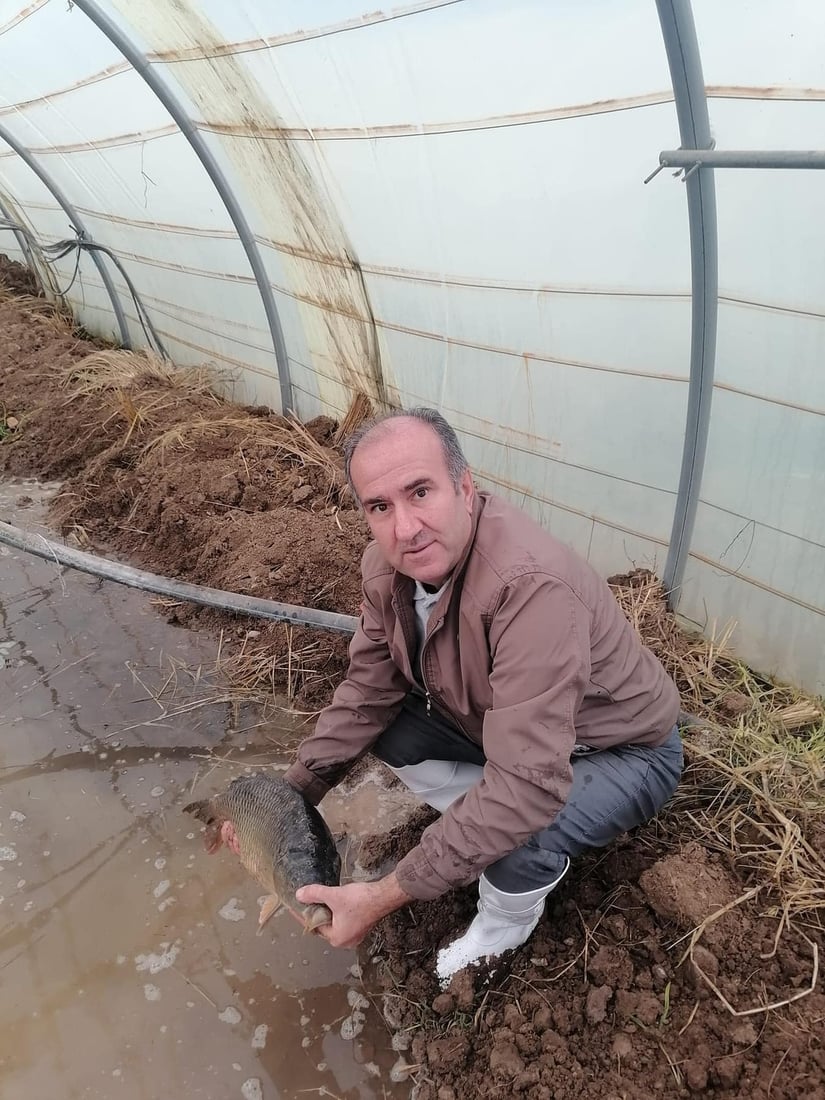 له‌ سلێمانى په‌نجه‌ماسی به‌ سستمى نیمچه‌ ده‌ستكرد به‌رهه‌م هات