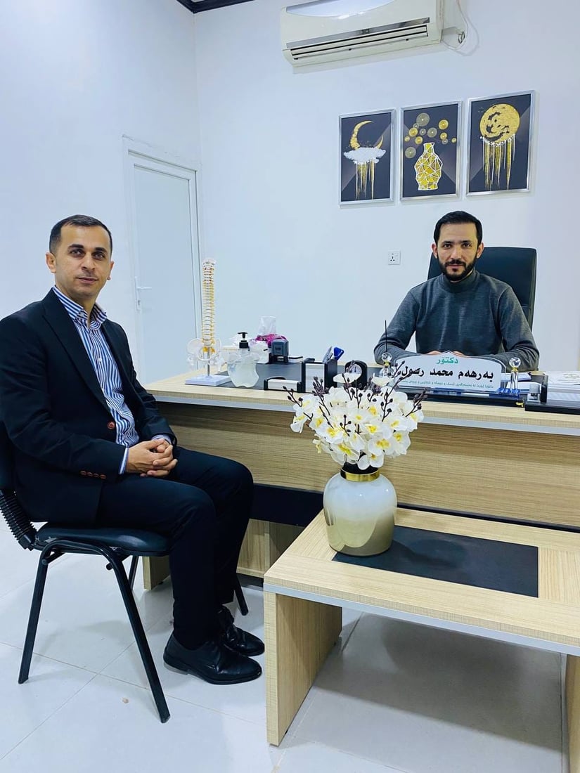 پزیشكێك بێ به‌رامبه‌ر‌ ژینگه‌پارێزانى راپه‌ڕین ده‌بینێت