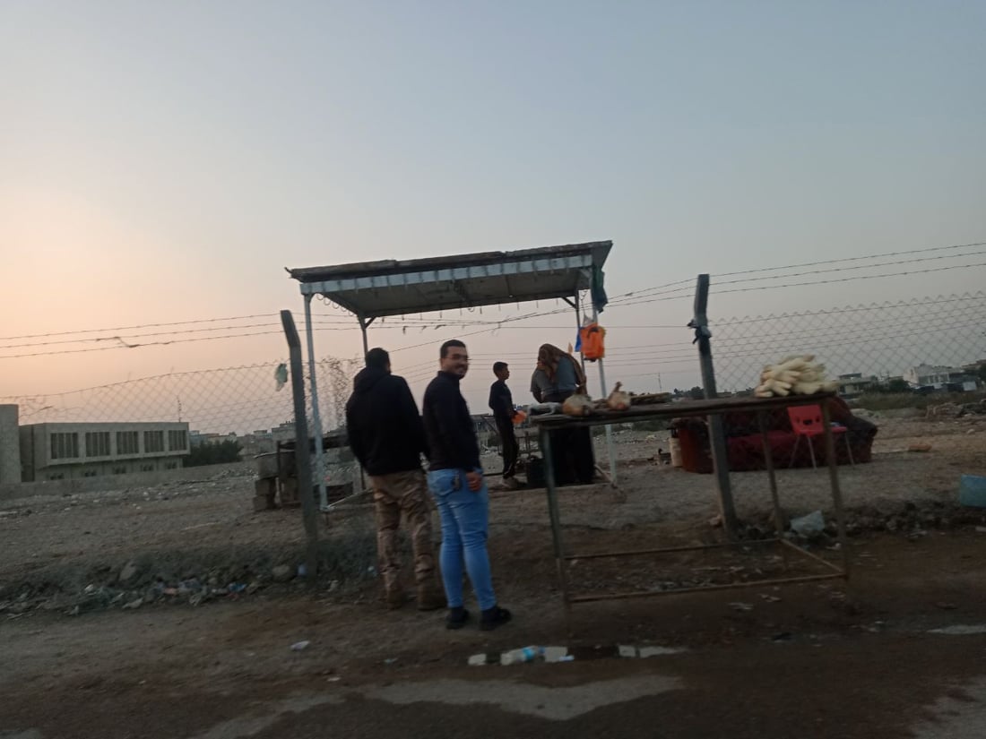 صور: استغاثة من محيط “المقبرة المقرفة” في بغداد الجديدة
