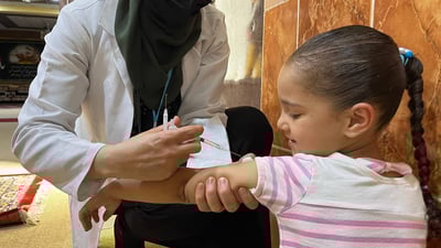 الصحة تعلن تطعيم أكثر من 5 ملايين طفل ضد الحصبة