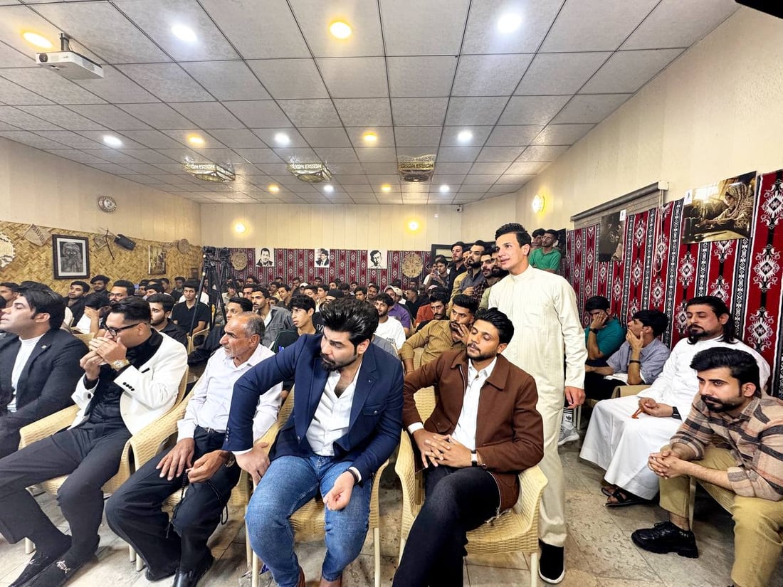 جمهور البصرة “خطير”.. ليلة شعر شعبي نجمها الأسدي وبغداد وكربلاء (صور)