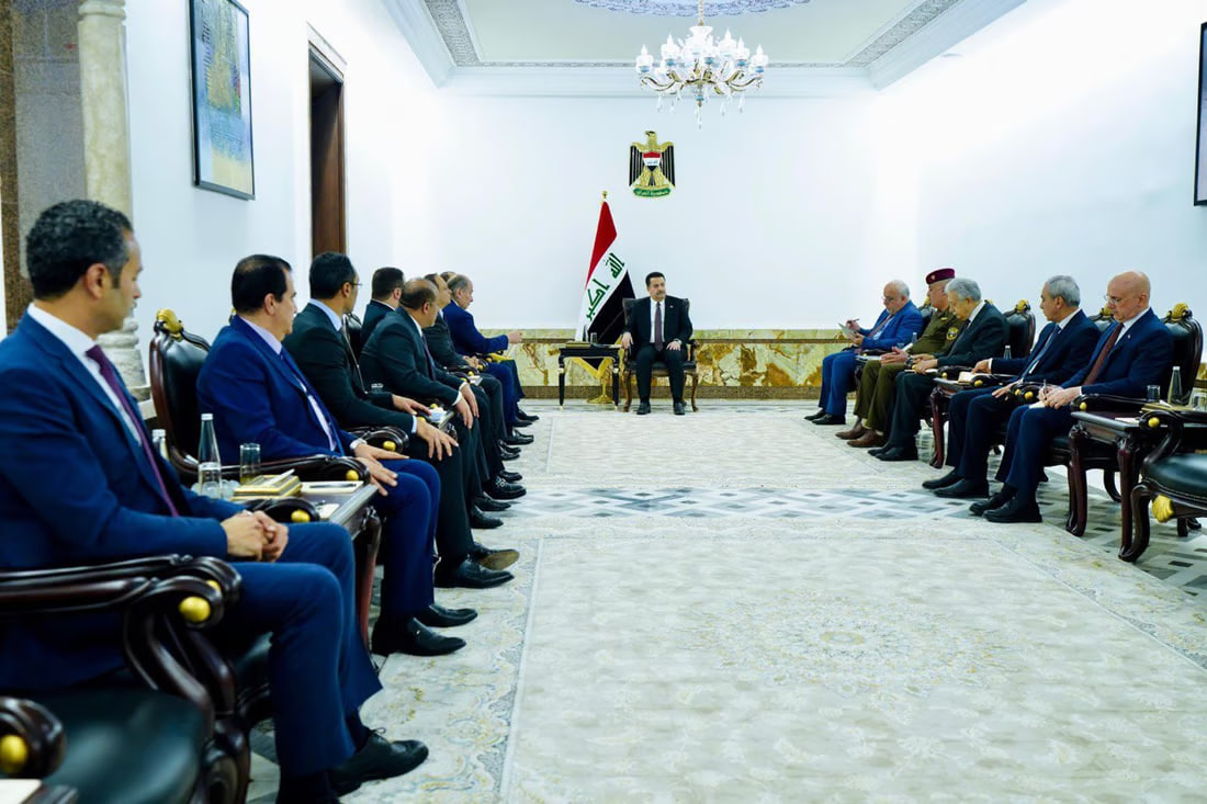 Prime Minister al-Sudani meets Egyptian business delegation
