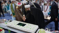 متصوفة البصرة يجمعون كل الطوائف في مولد نبوي احياه الم