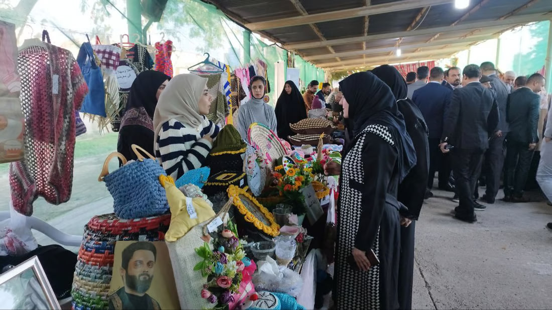 Rural women’s exhibition showcases handicrafts and folklore in Babil