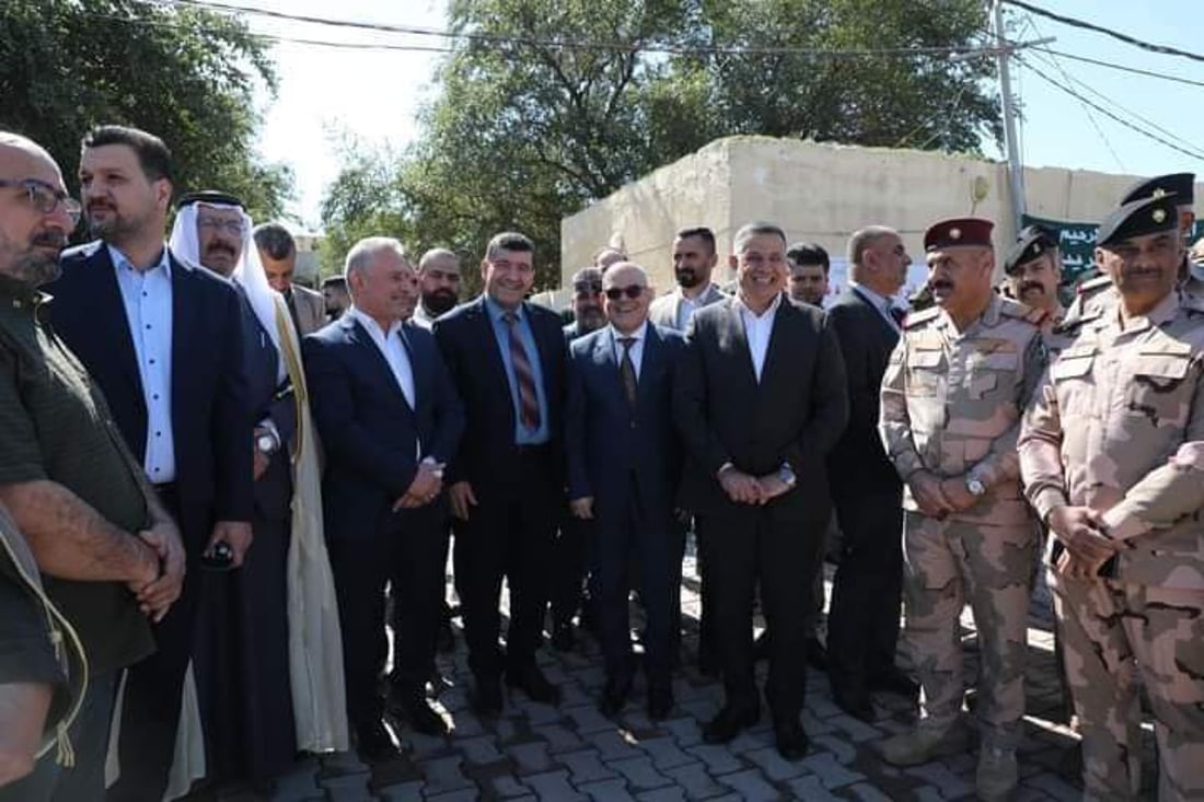 (صور) حضور كبير في مندلي للاحتفال بتحويلها إلى قضاء: صبرنا 36 عاماً.. ونلنا