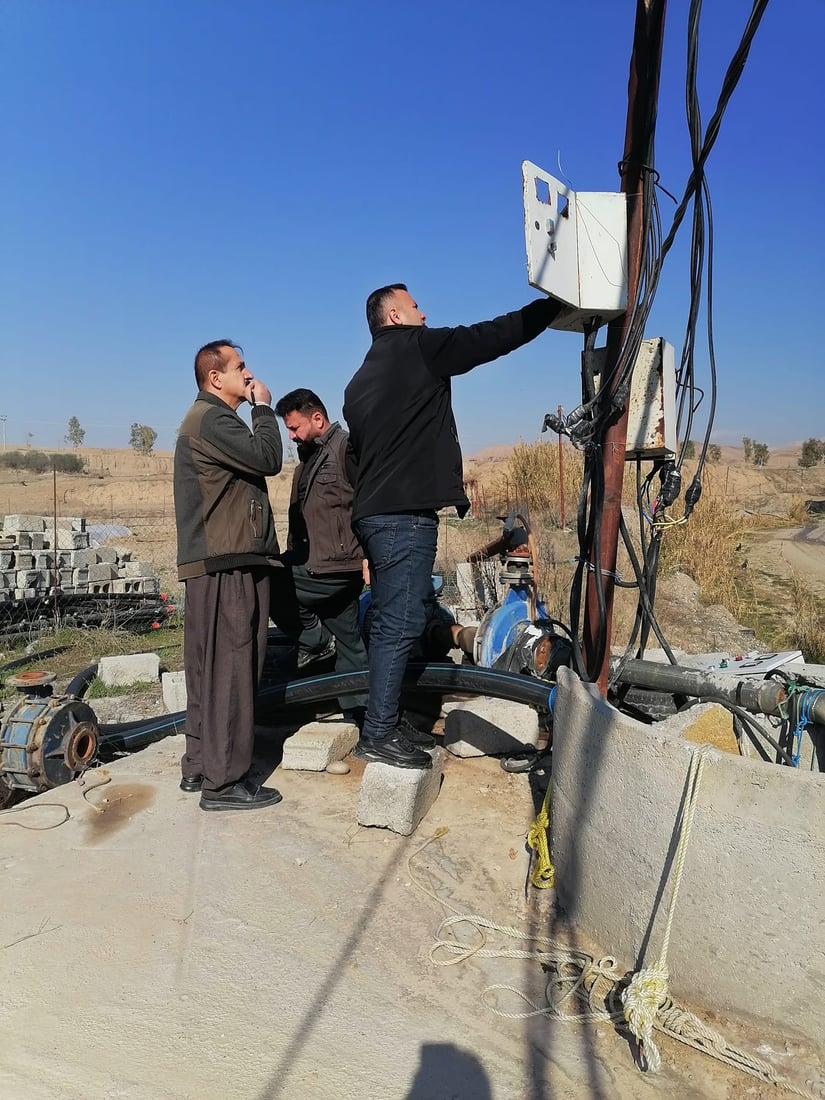 چه‌ند هاوبەشێكی کارەبای کشتوکاڵی له‌ سێگردكان سزا ده‌درێن