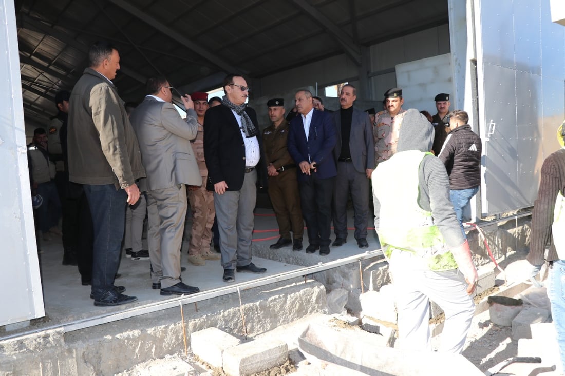 صور: المحافظ في سنجار.. والمدينة تفتح أمامه صندوق المشاكل وموانع عودة السكان