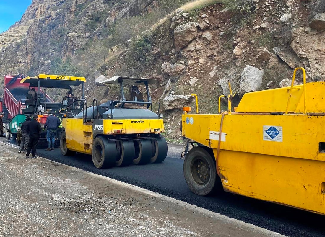 رێگای سۆران – خەلیفان لەناو گەلی عەلی بەگ دادەخرێت