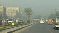 الهواء في بغداد خطير جداً.. البنفسجي قبل حالة الطوارئ! (...