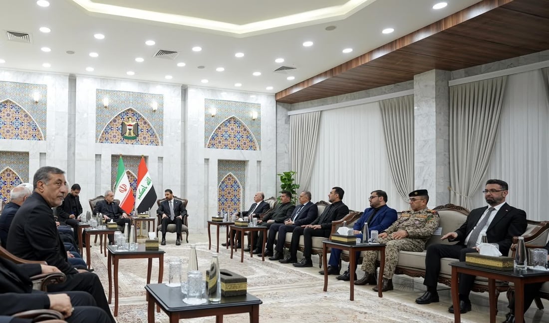 الزيدي لرئيس إيران: المرحلة المقبلة تتطلب دقة وحرص في التعامل على جميع المستويات