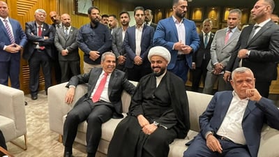 أجواء الحشد: طائراتنا عاطلة.. وقت تسليم السلاح يستوجب شكر فائق زيدان