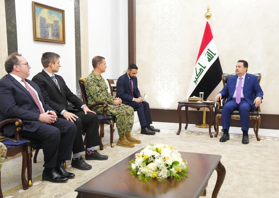 تنسيق عراقي – أميركي لتعزيز أمن الحدود ومنع عودة الإرهاب