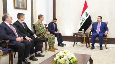 تنسيق عراقي – أميركي لتعزيز أمن الحدود ومنع عودة الإرهاب