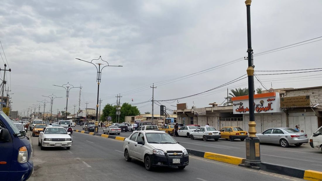 صور من أبي الخصيب: متر الزراعي يتضاعف إلى 600 ألف بعد إكمال التبليط والمقرنص