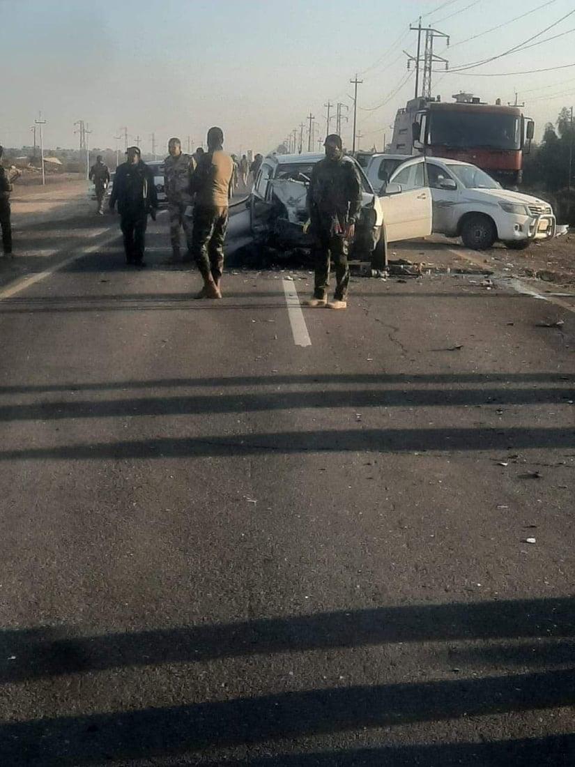 لە رووداوێکی هاتوچۆدا چوار کەس گیانیان لەدەستدا