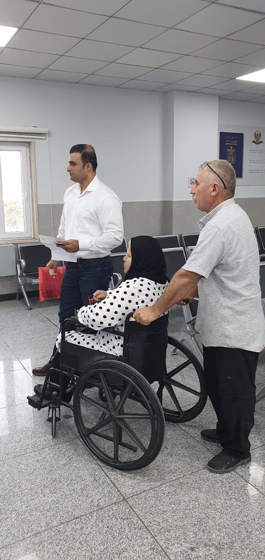 لە سلێمانی بە یەک کاتژمێر پاسپۆرتی هاوڵاتییەك دەركرا