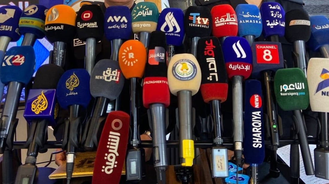 Press freedom group: violations against Iraqi journalists sees fall, but crackdown grew harsher