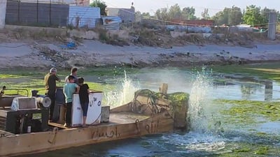 خورماتوو هەفتەیەك بێئاو دەبێت