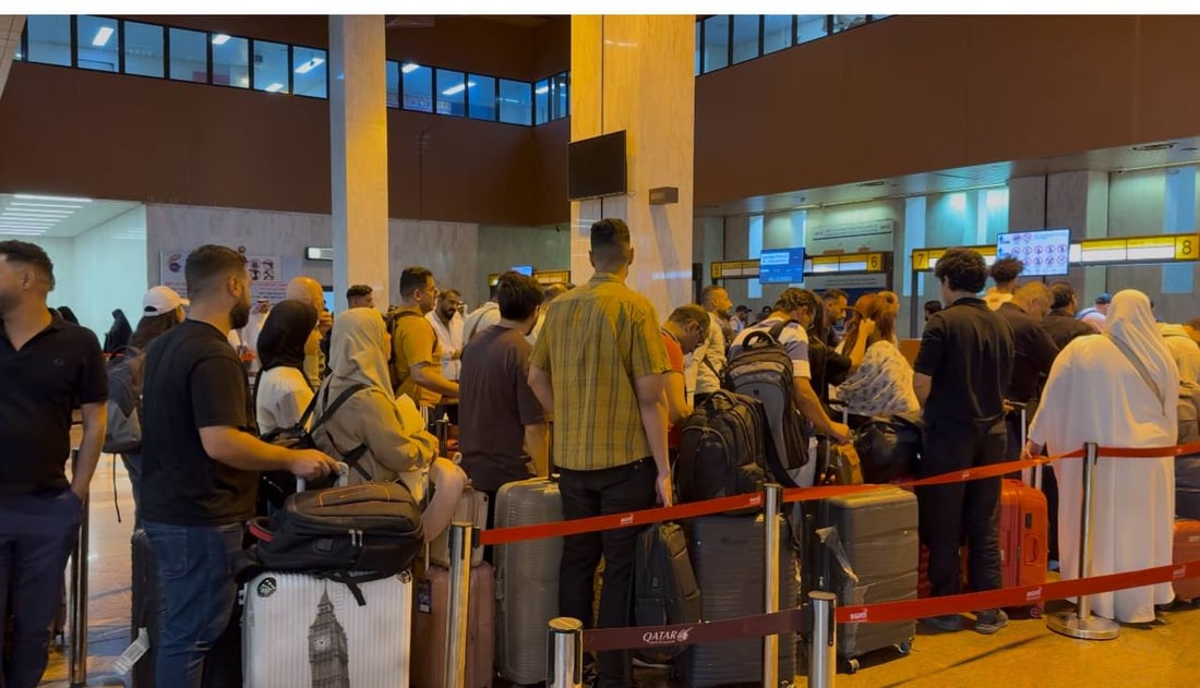 شكراً مطار البصرة.. حمل العراق بمفرده طيلة الحرب والآن يطير إلى الصين مجدداً