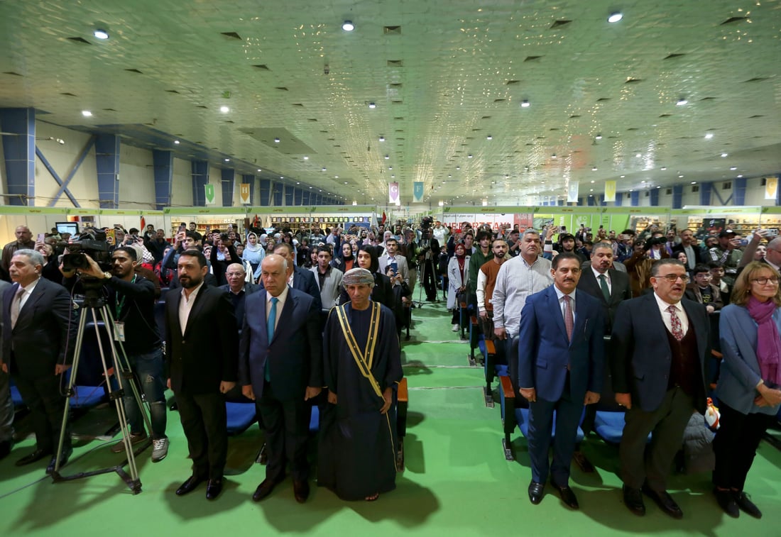 فعاليات اليوم الأخير.. مبعوث الأمم المتحدة يتجول في معرض المدى الدولي (صور)