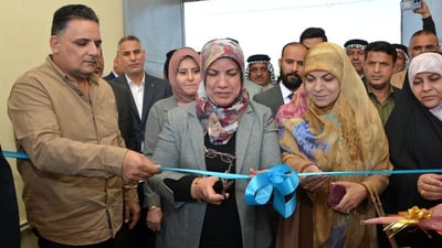 صور: ملاحظية التسجيل العقاري في أبي غرق بدأت تقديم خدماتها العدلية