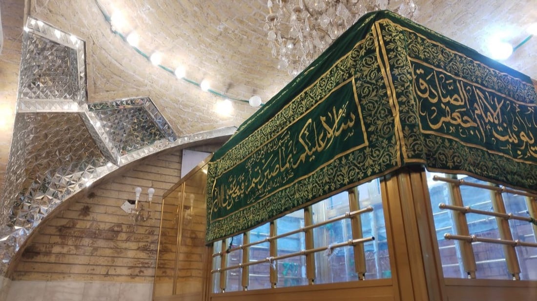 صور من داخل المرقد في كرادة مريم: كيف تزور بنت الإمام الصادق في المنطقة الخضراء