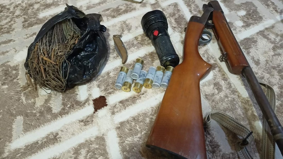 دوو کەس لەسەر راوکردن دەستگیر کران