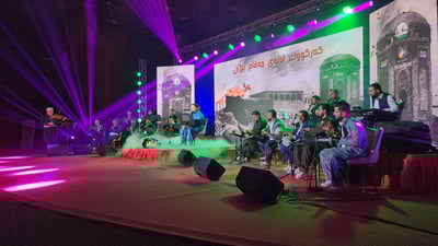 19 ژەنیار و 10 مەقامبێژ کەرکوکیان ئاوەدانکردەوە 