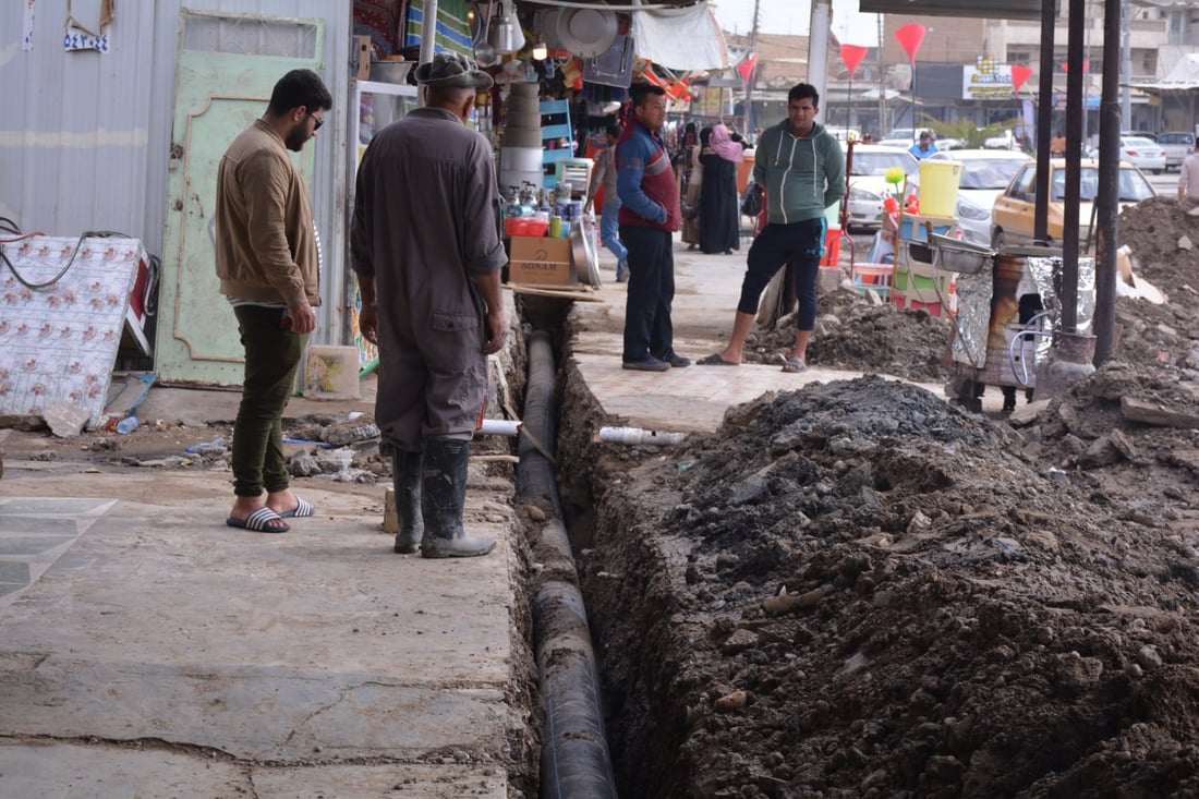 بلد: مديرية الماء تواصل استبدال أنابيب “الازبست” المسرطنة (صور)