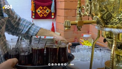 125 ساڵە زرینگەی کەوچک و تەقەی پیاڵە لەم چایخانەیە نابڕێت