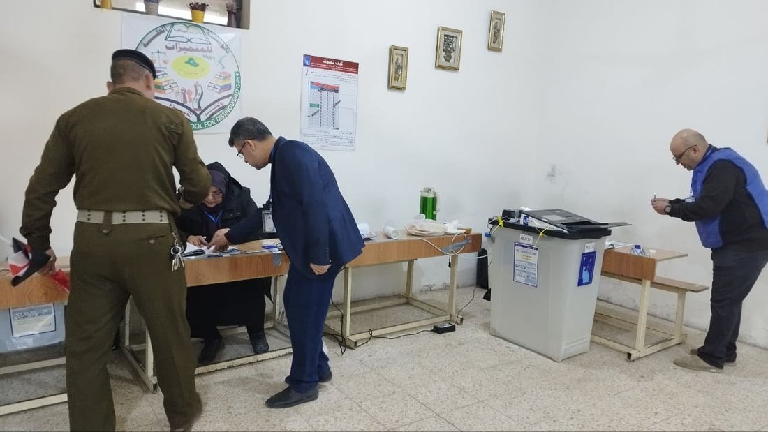 شرطة بابل ستقترع بالتعاقب “دون ضغوطات” والأجهزة تعمل بشكل طبيعي (صور)