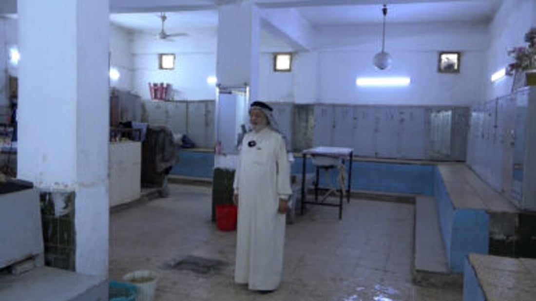 Nasiriyah’s last public bathhouse keeps drawing loyal crowd