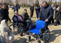 سەبەتەی خۆراک و کورسیی کارەبایی دەدرێت بە خاوەن پێداوی...