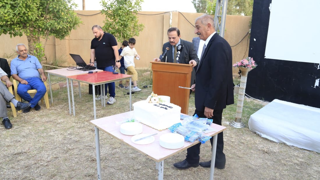 k3 مدينة جمعت كل العراق غرب الأنبار.. شمل الأصدقاء القدامى التأم مجدداً (صور)